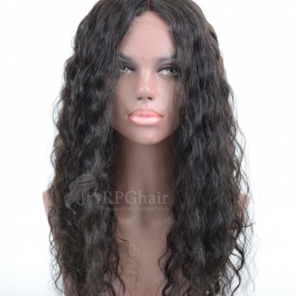 Curly Indian Full Lace Wig - Picture 1 of 4